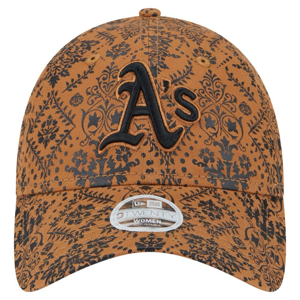 Athletics New Era Women's Vintage Deco 9TWENTY Adjustable Hat - MLB Hats