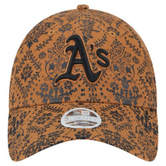 Athletics New Era Women's Vintage Deco 9TWENTY Adjustable Hat - MLB Hats