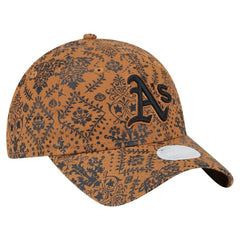 Athletics New Era Women's Vintage Deco 9TWENTY Adjustable Hat - MLB Hats