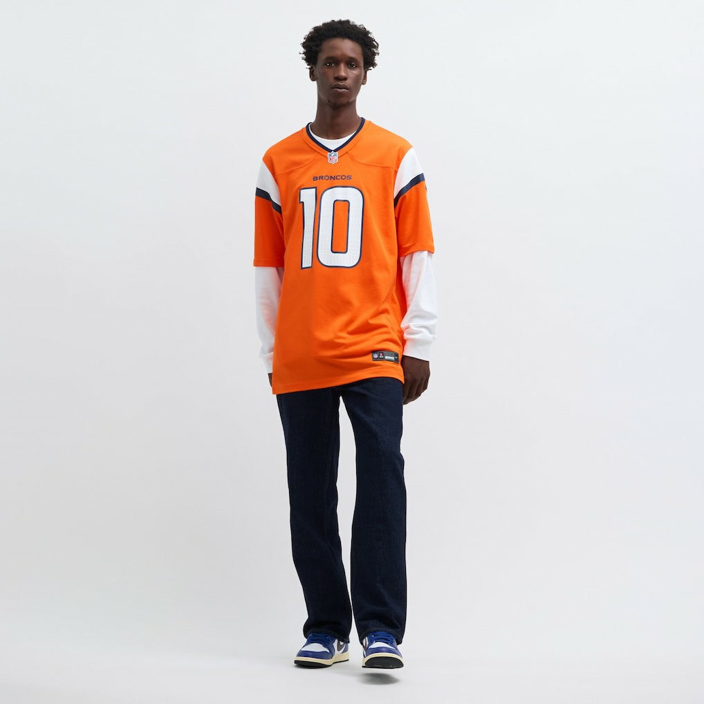 Denver Broncos Bo Nix  Player Game Jersey | NFL Hot