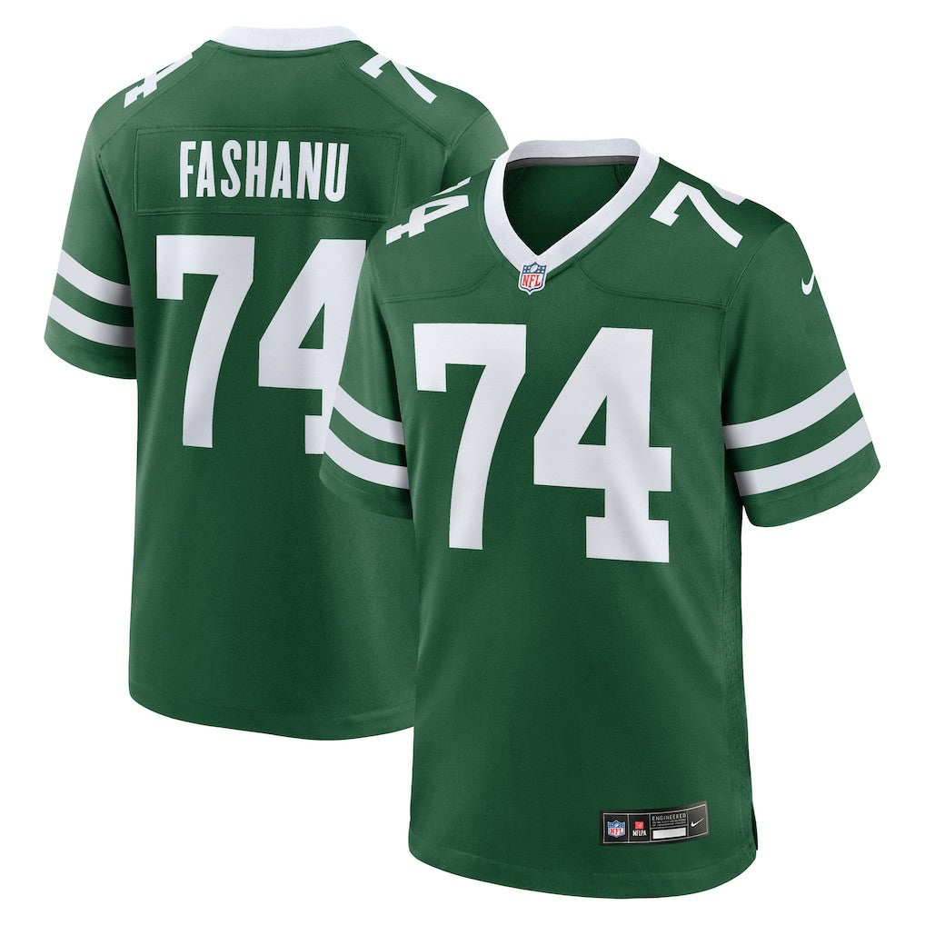 New York Jets Olu Fashanu  Player Game Jersey | NFL New