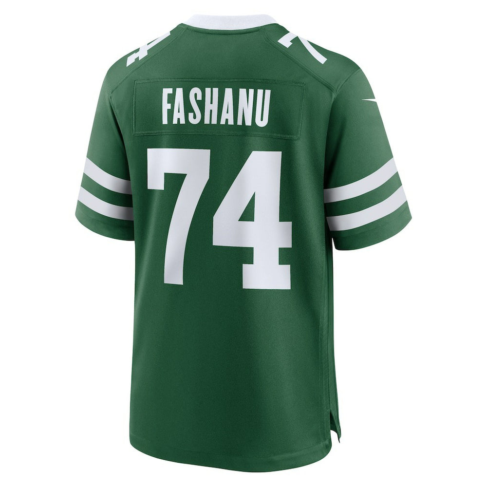 New York Jets Olu Fashanu  Player Game Jersey | NFL New