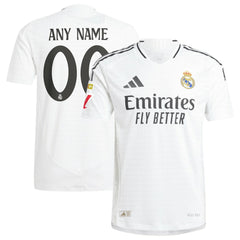 Real Madrid 2024/25 Home Custom Jersey