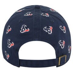 Houston Texans '47 Women's Confetti Clean Up Adjustable Hat | NFL Discount