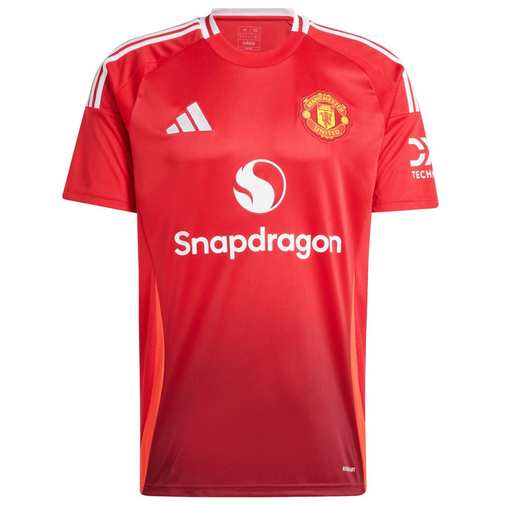 Manchester United 2024/25 Home Replica Custom Jersey