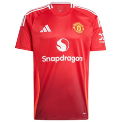 Manchester United 2024/25 Home Replica Custom Jersey