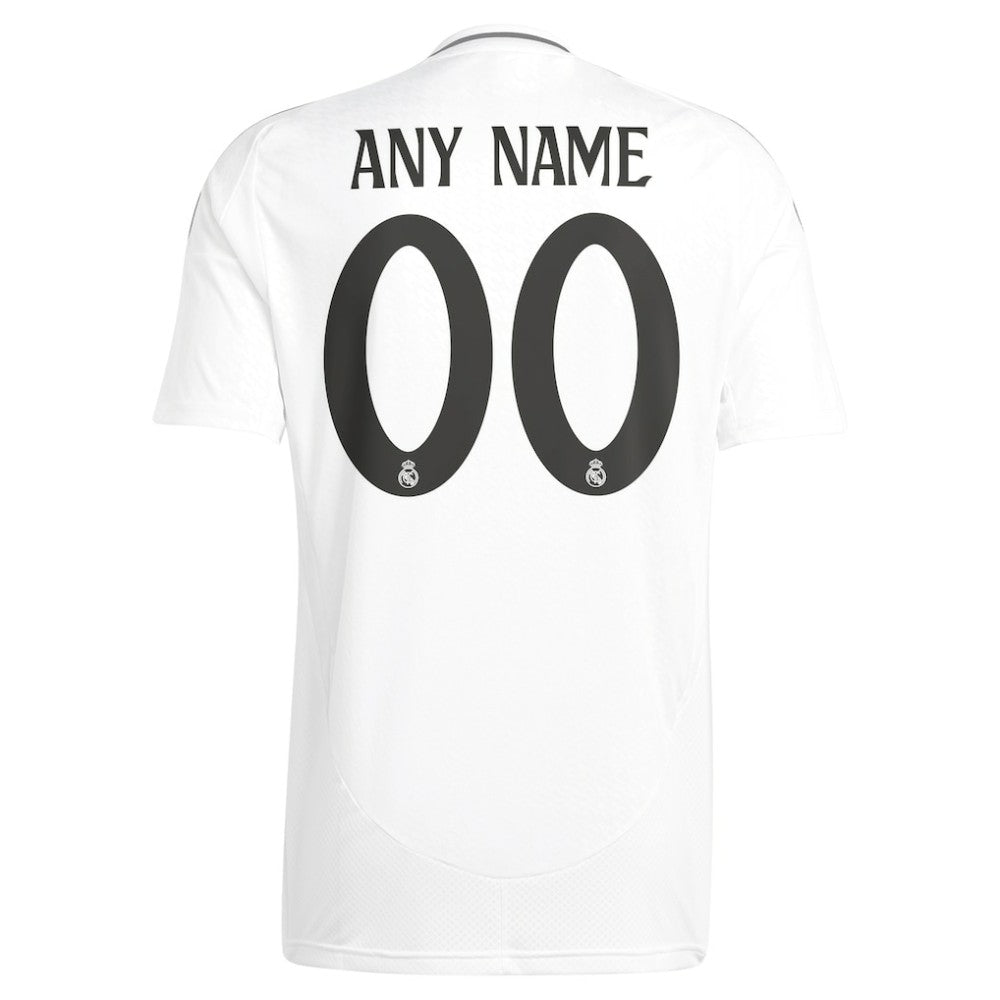 Real Madrid 2024/25 Home Replica Custom Jersey