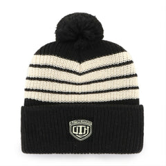 Chicago Blackhawks '47 Old Time Hockey Barn Cuffed Knit Hat with Pom -  NHL Hats