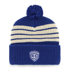 New York Rangers '47 Old Time Hockey Barn Cuffed Knit Hat with Pom -  NHL Hats