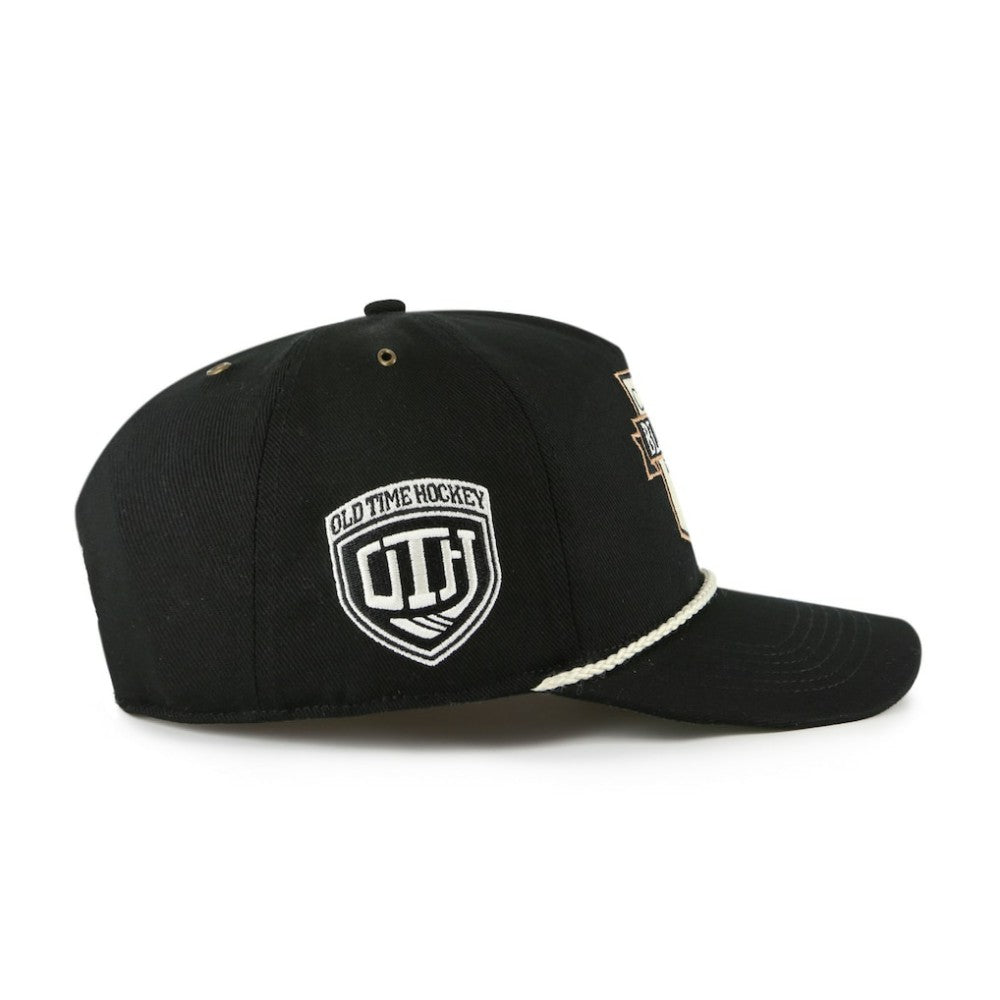Boston Bruins '47 Old Time Hockey Rafter Sure Shot Hitch Adjustable Hat -  NHL Hats