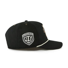 Boston Bruins '47 Old Time Hockey Rafter Sure Shot Hitch Adjustable Hat -  NHL Hats