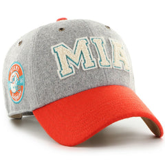 Miami Dolphins Stoney Clover Lane x '47 Unisex Block Clean Up Adjustable Hat | NFL New