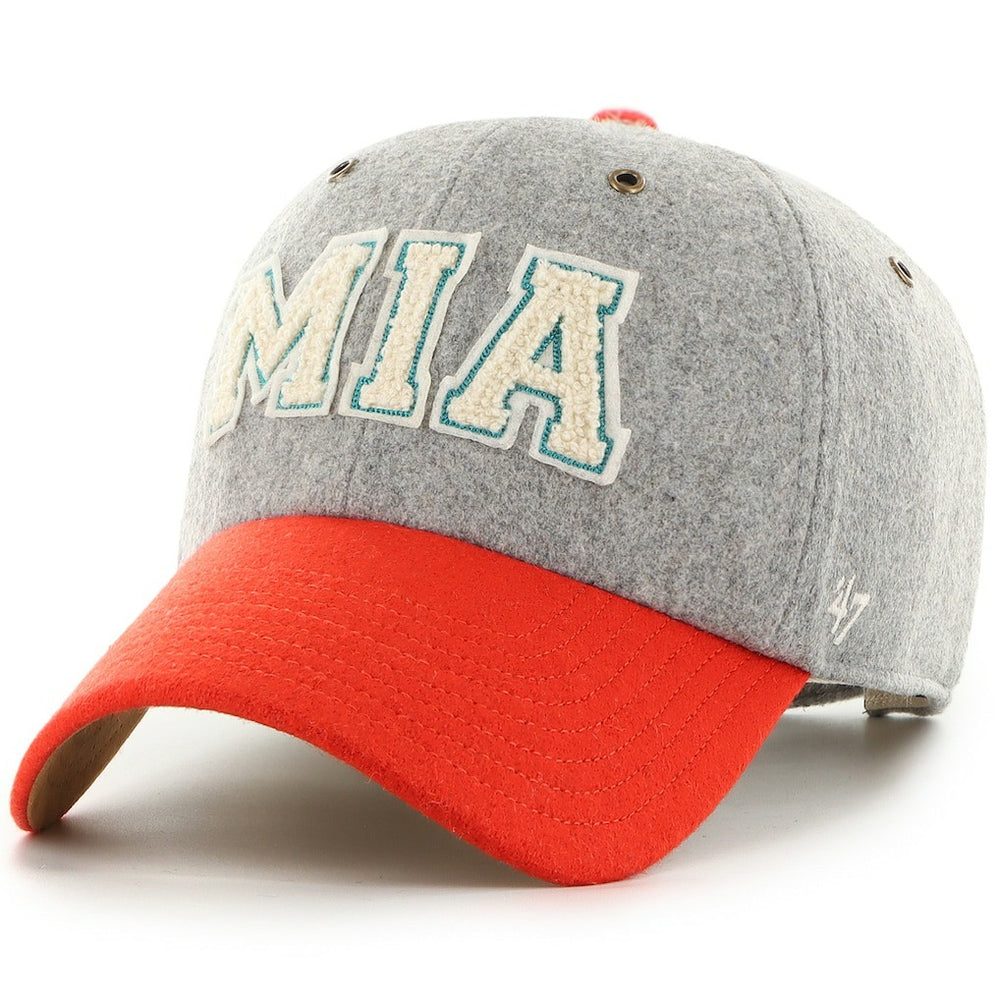 Miami Dolphins Stoney Clover Lane x '47 Unisex Block Clean Up Adjustable Hat | NFL New