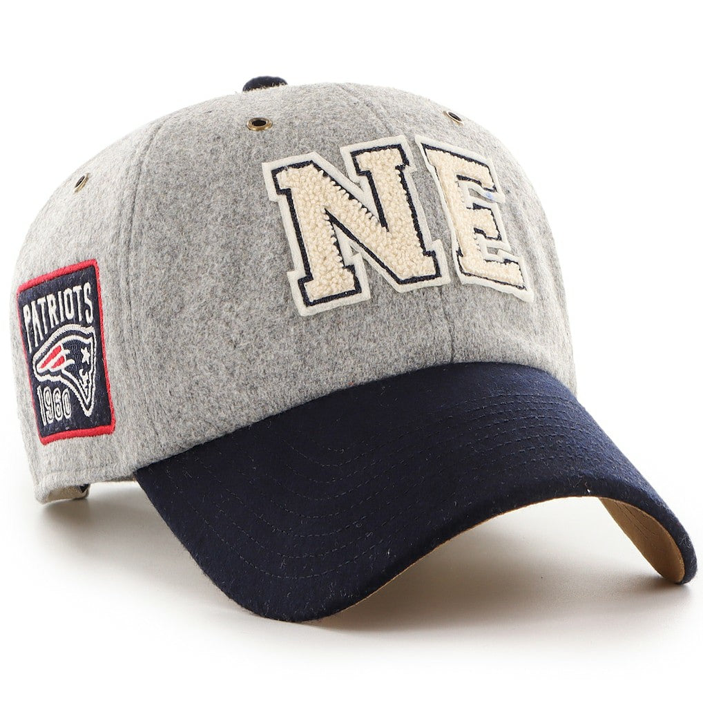 New England Patriots Stoney Clover Lane x '47 Unisex Block Clean Up Adjustable Hat | NFL Near me