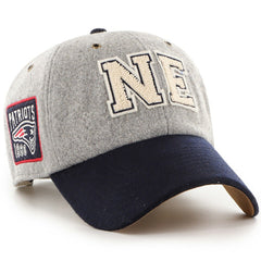 New England Patriots Stoney Clover Lane x '47 Unisex Block Clean Up Adjustable Hat | NFL Near me