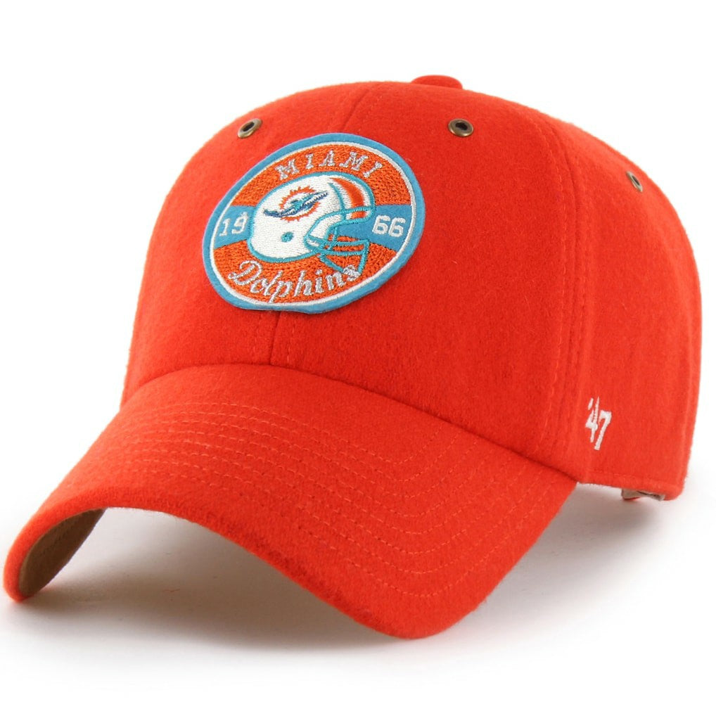 Miami Dolphins Stoney Clover Lane x '47 Unisex Field Goal Clean Up Adjustable Hat | NFL Outlet