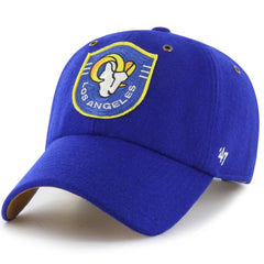 Los Angeles Rams Stoney Clover Lane x '47 Unisex Field Goal Clean Up Adjustable Hat | NFL Online