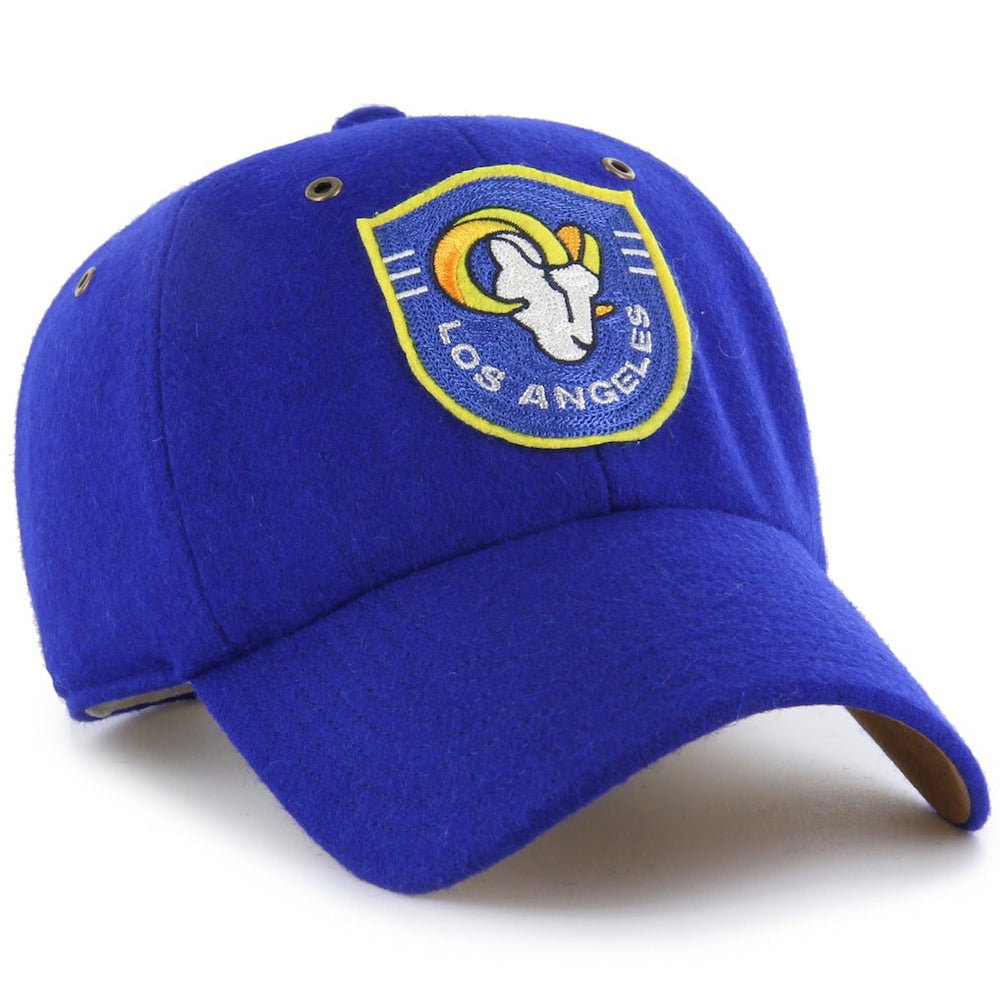 Los Angeles Rams Stoney Clover Lane x '47 Unisex Field Goal Clean Up Adjustable Hat | NFL Online