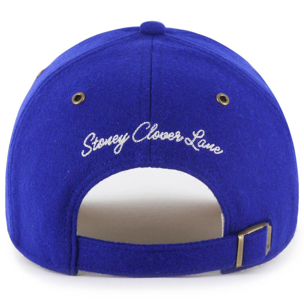 Los Angeles Rams Stoney Clover Lane x '47 Unisex Field Goal Clean Up Adjustable Hat | NFL Online