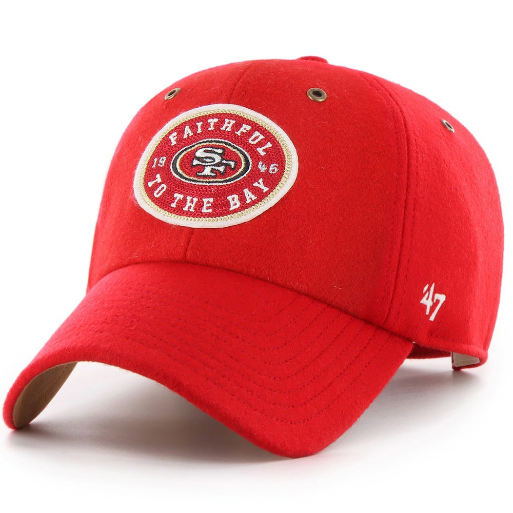 San Francisco 49ers Stoney Clover Lane x '47 Unisex Field Goal Clean Up Adjustable Hat | NFL New