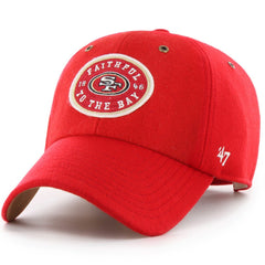 San Francisco 49ers Stoney Clover Lane x '47 Unisex Field Goal Clean Up Adjustable Hat | NFL New