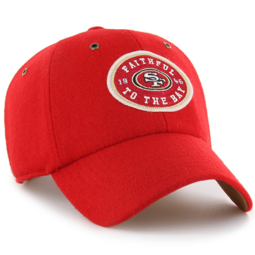 San Francisco 49ers Stoney Clover Lane x '47 Unisex Field Goal Clean Up Adjustable Hat | NFL New