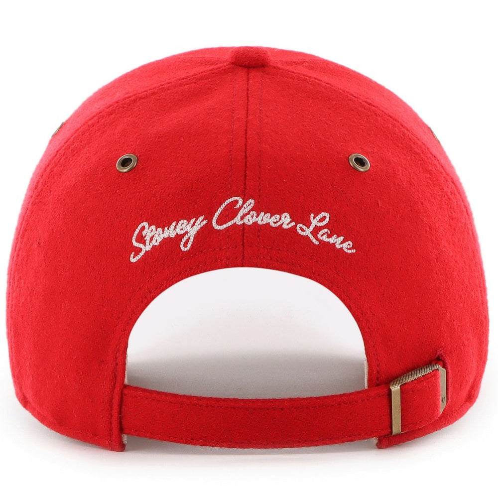 San Francisco 49ers Stoney Clover Lane x '47 Unisex Field Goal Clean Up Adjustable Hat | NFL New