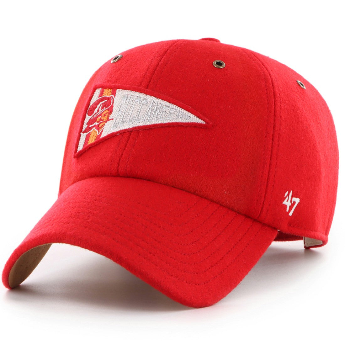 Tampa Bay Buccaneers Stoney Clover Lane x '47 Unisex Field Goal Clean Up Adjustable Hat | NFL US