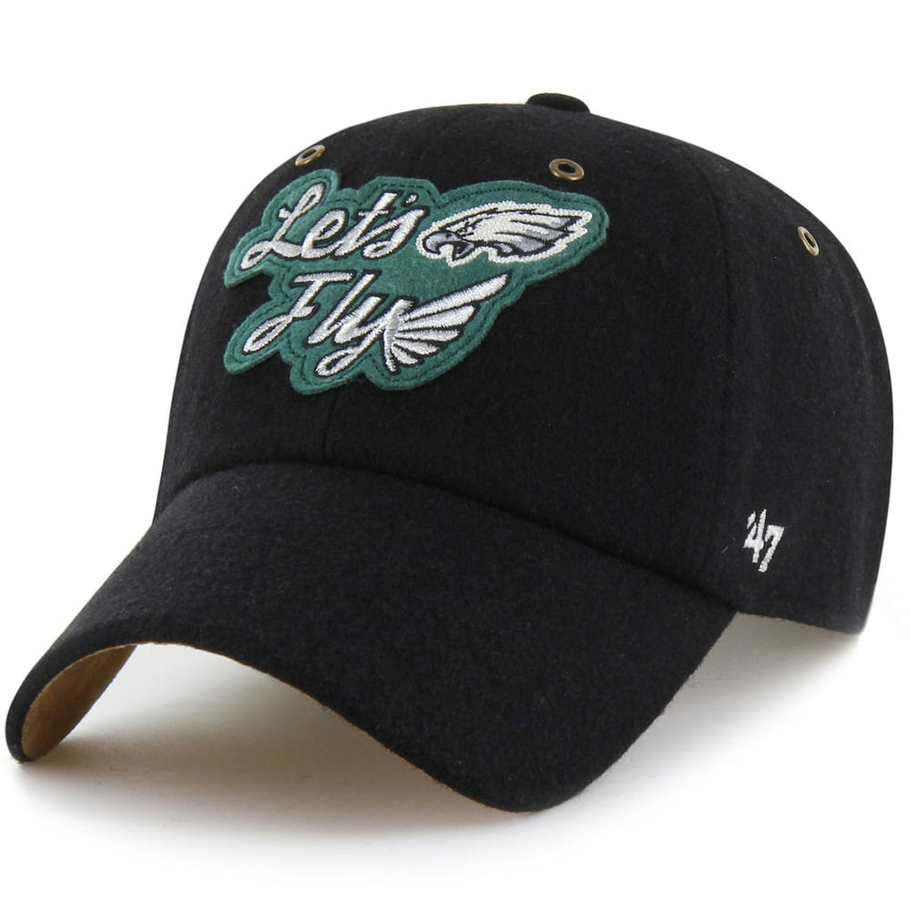 Philadelphia Eagles Stoney Clover Lane x '47 Unisex Field Goal Clean Up Adjustable Hat | NFL US