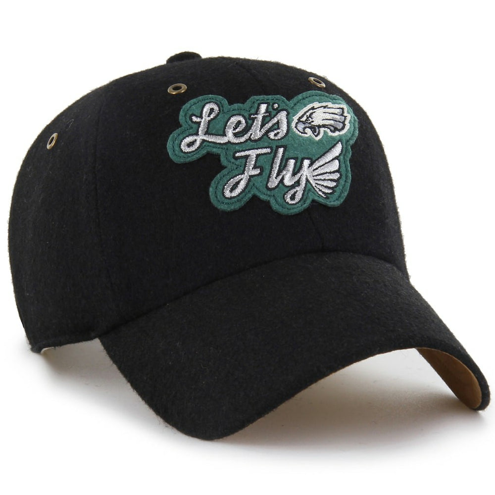 Philadelphia Eagles Stoney Clover Lane x '47 Unisex Field Goal Clean Up Adjustable Hat | NFL US