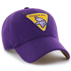 Minnesota Vikings Stoney Clover Lane x '47 Unisex Field Goal Clean Up Adjustable Hat | NFL Outlet