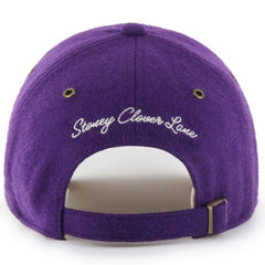 Minnesota Vikings Stoney Clover Lane x '47 Unisex Field Goal Clean Up Adjustable Hat | NFL Outlet