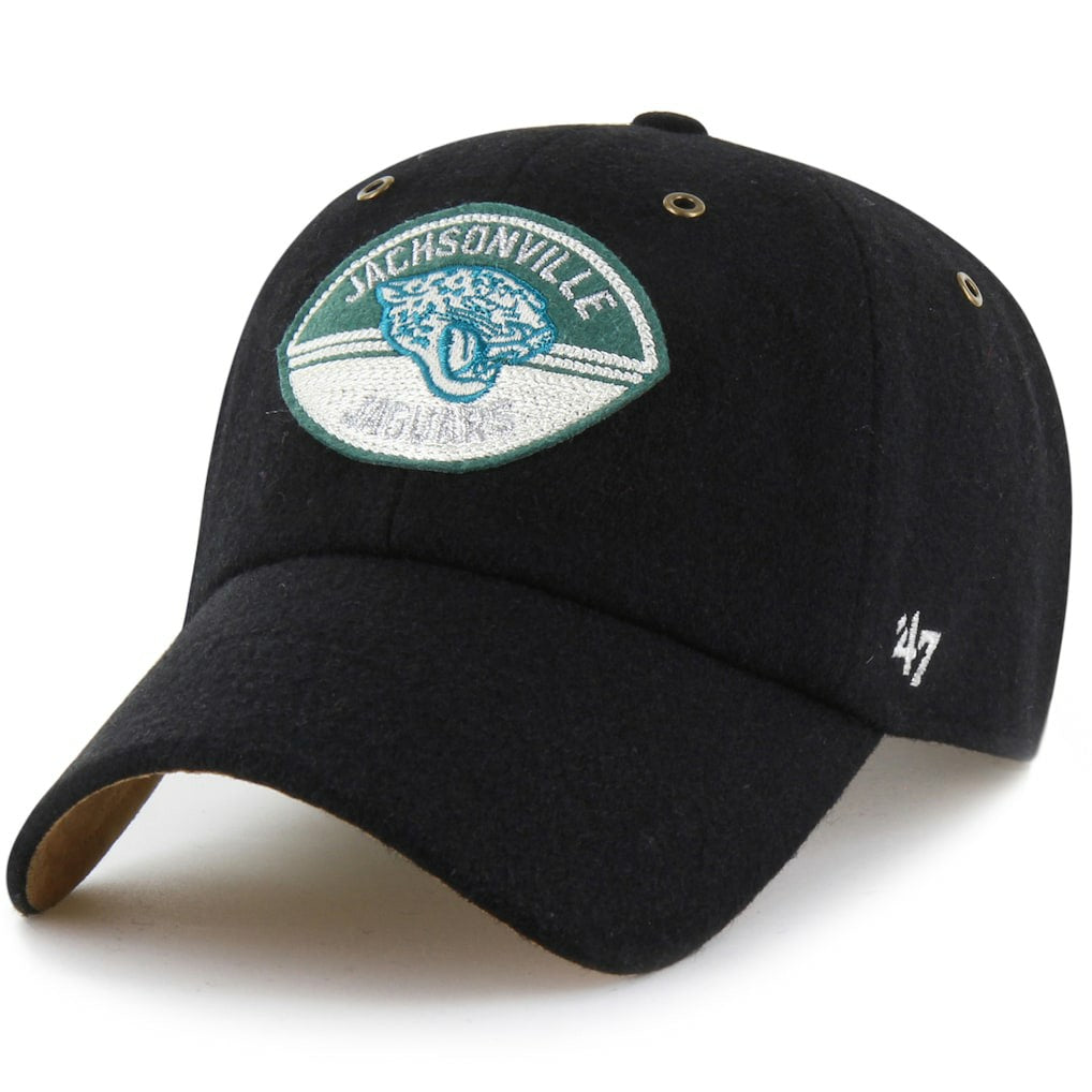 Jacksonville Jaguars Stoney Clover Lane x '47 Unisex Field Goal Clean Up Adjustable Hat | NFL Discount