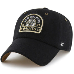 New Orleans Saints Stoney Clover Lane x '47 Unisex Field Goal Clean Up Adjustable Hat | NFL US