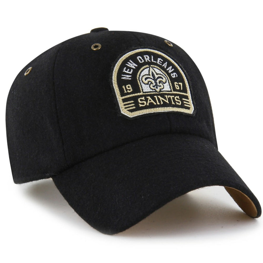 New Orleans Saints Stoney Clover Lane x '47 Unisex Field Goal Clean Up Adjustable Hat | NFL US