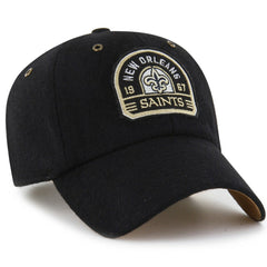 New Orleans Saints Stoney Clover Lane x '47 Unisex Field Goal Clean Up Adjustable Hat | NFL US