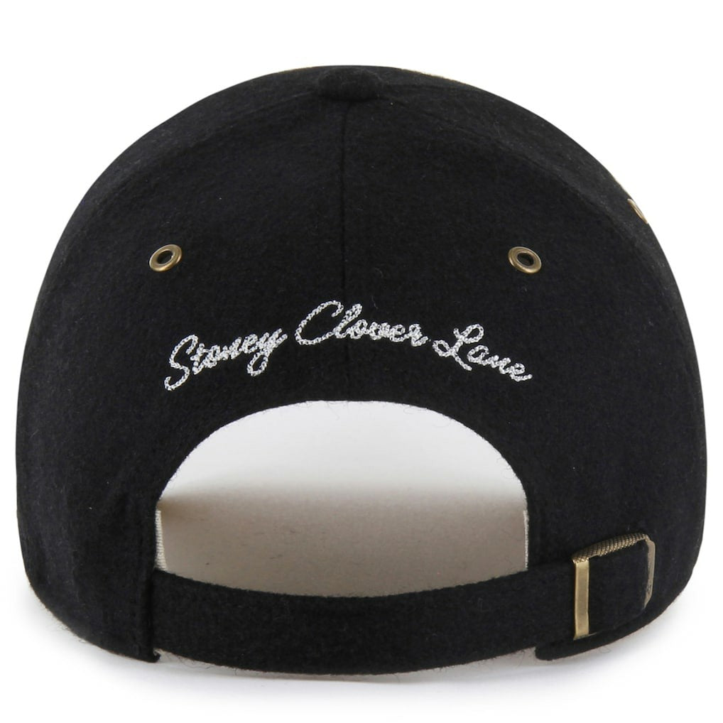 New Orleans Saints Stoney Clover Lane x '47 Unisex Field Goal Clean Up Adjustable Hat | NFL US
