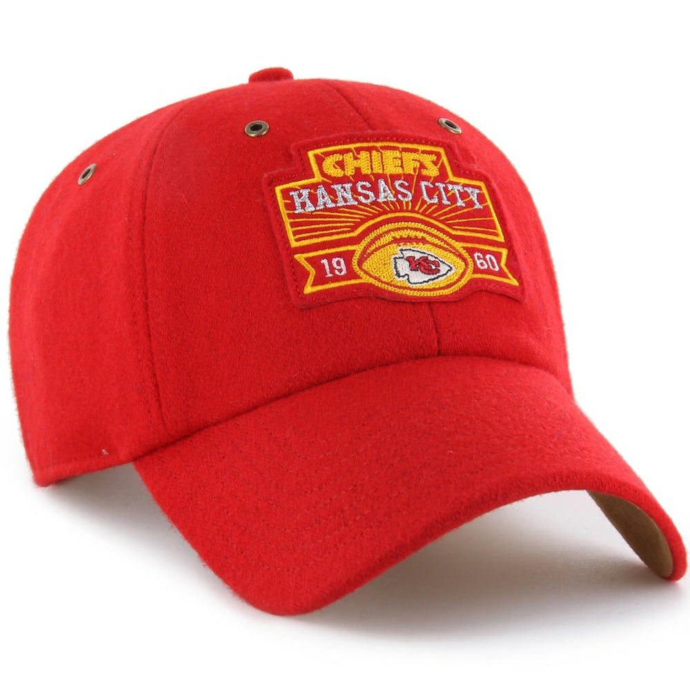 Kansas City Chiefs Stoney Clover Lane x '47 Unisex Field Goal Clean Up Adjustable Hat | NFL New