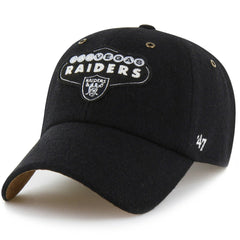 Las Vegas Raiders Stoney Clover Lane x '47 Unisex Field Goal Clean Up Adjustable Hat | NFL Near me