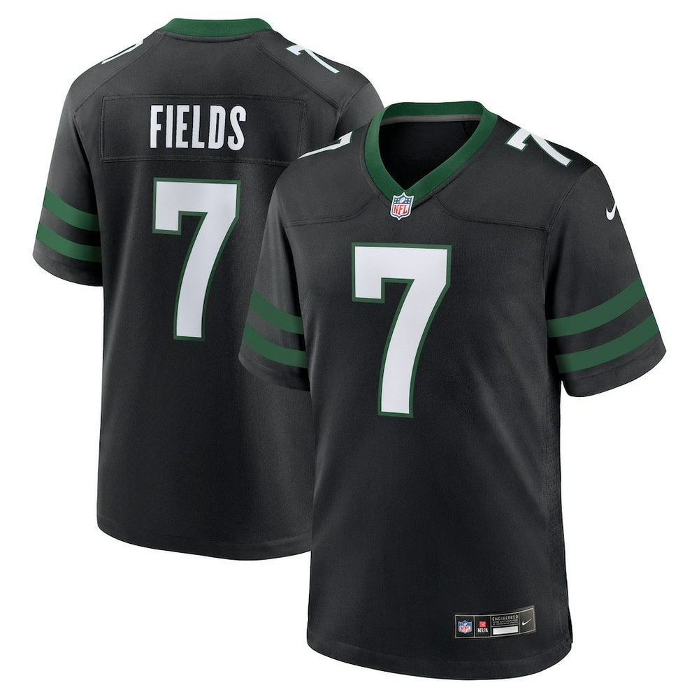 New York Jets Justin Fields  Game Jersey | NFL Discount