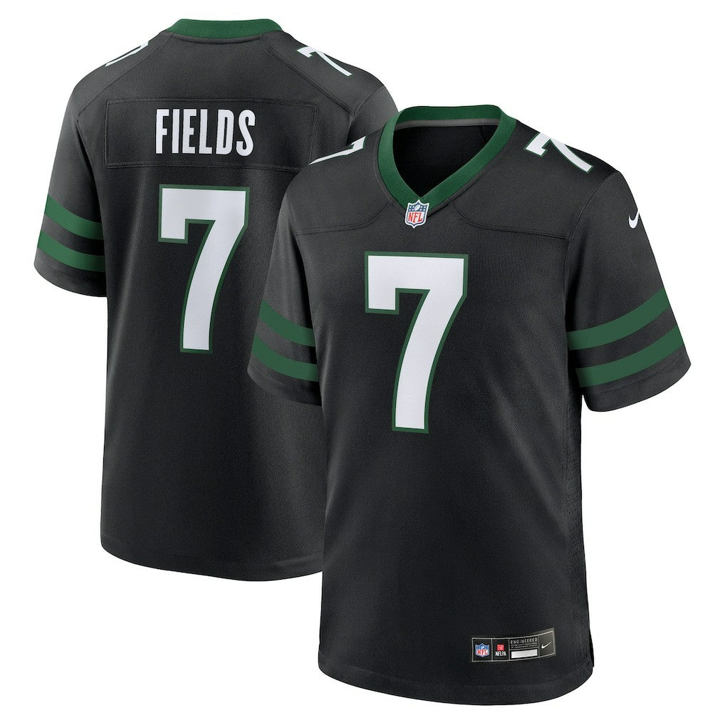 New York Jets Justin Fields  Game Jersey | NFL Discount
