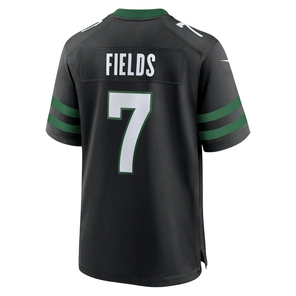 New York Jets Justin Fields  Game Jersey | NFL Discount