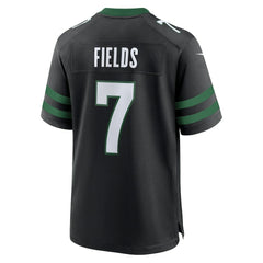 New York Jets Justin Fields  Game Jersey | NFL Discount