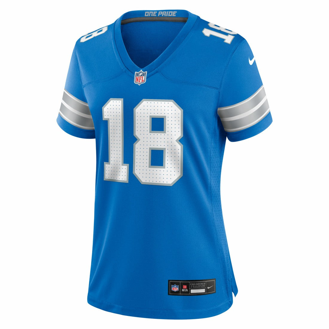 Detroit Lions Isaac TeSlaa  Women's Game Player Jersey | NFL US