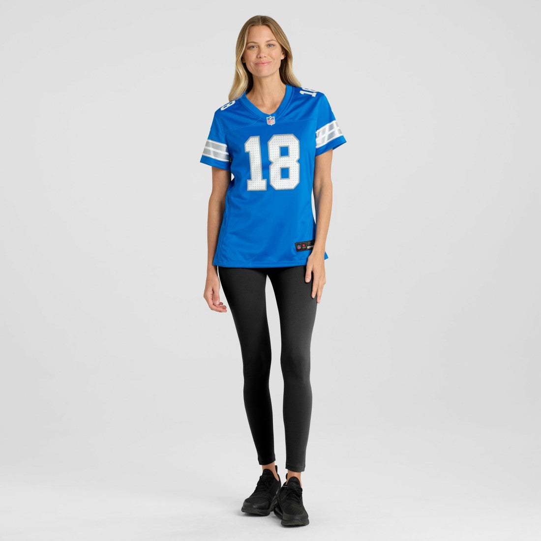 Detroit Lions Isaac TeSlaa  Women's Game Player Jersey | NFL US