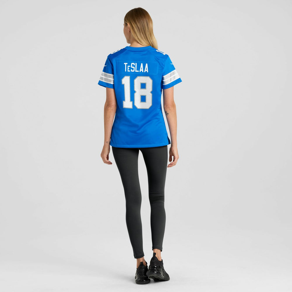 Detroit Lions Isaac TeSlaa  Women's Game Player Jersey | NFL US