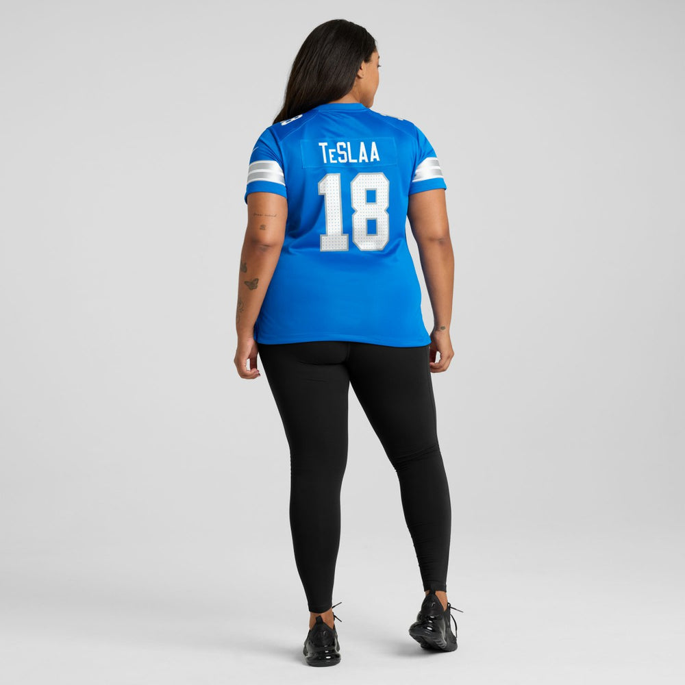 Detroit Lions Isaac TeSlaa  Women's Game Player Jersey | NFL US