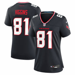 Houston Texans Jayden Higgins  Women's Game Jersey | NFL Near me