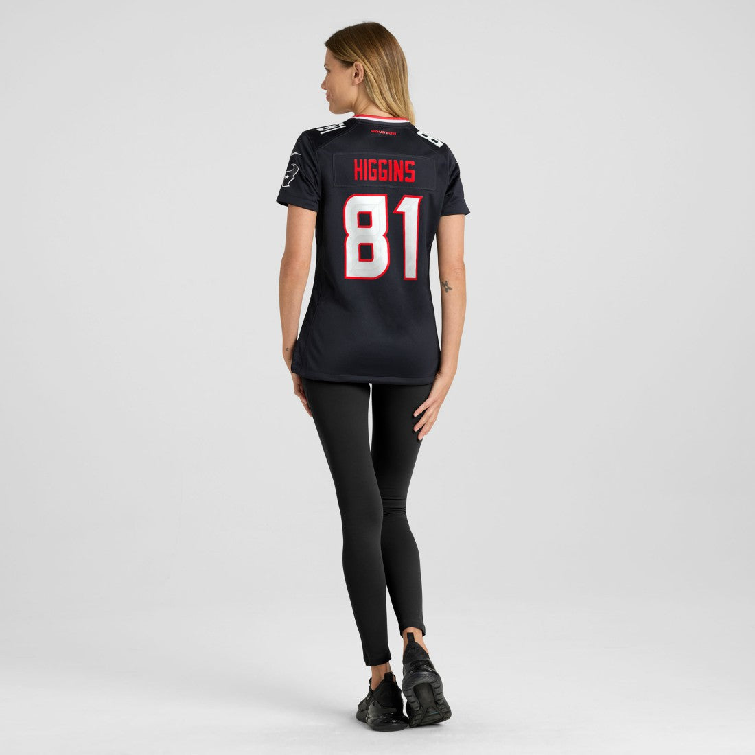 Houston Texans Jayden Higgins  Women's Game Jersey | NFL Near me