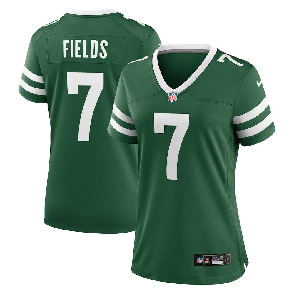 New York Jets Justin Fields  Women's Game Jersey | NFL Hot